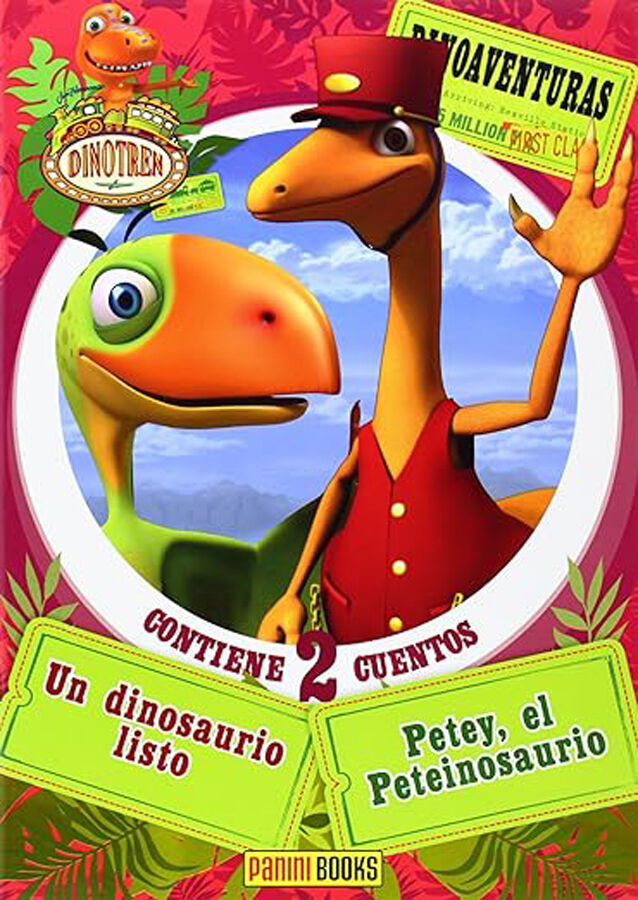 Un Dinosaurio Listo. Petey, El Peteinosaurio