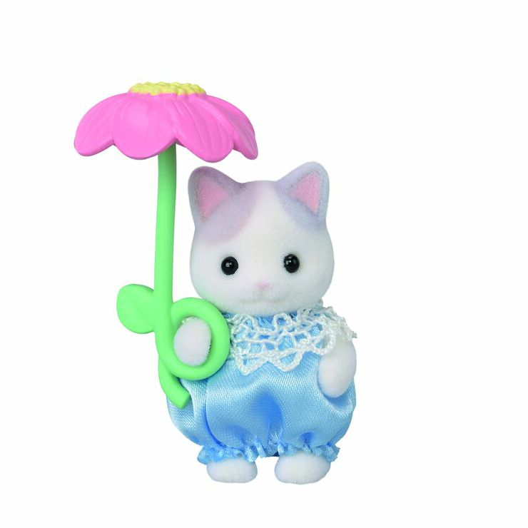 Sobre Sorpresa Bebés floreciendo - Sylvanian Families