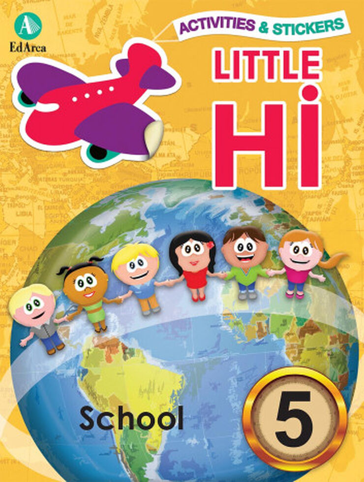 Little Hi! 5 Infantil 5 anys