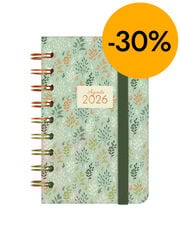 Agenda Finocam You E3 sem/vista horizontal cas 2026 Trigo