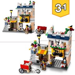 LEGO® Creator Restaurant de Fideus del Centre 31131