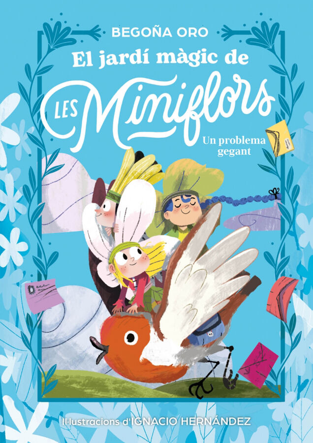 El jard&iacute; m&agrave;gic de les Miniflors. Un problema gegant