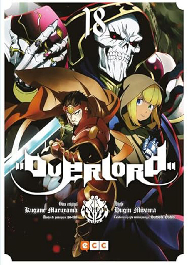 Overlord n&uacute;m. 18