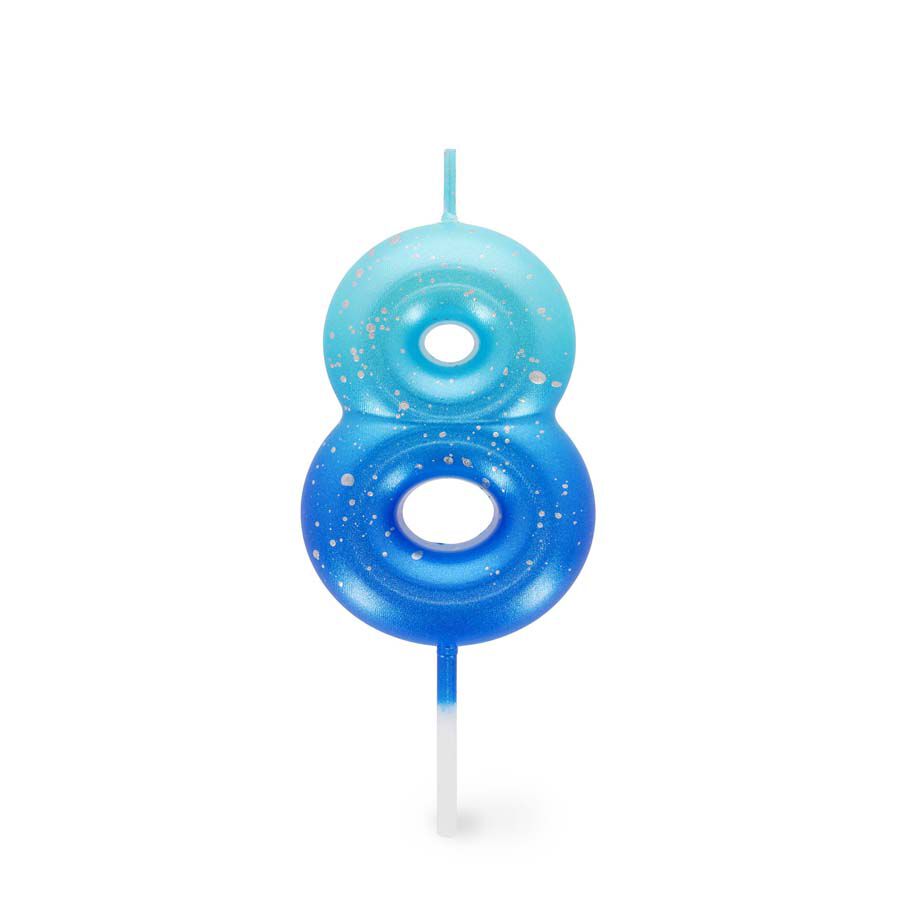 Espelma Legami verd/blau n&uacute;m.8