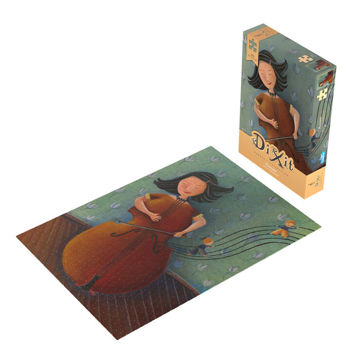 Puzle Dixit 500 piezas Resonance