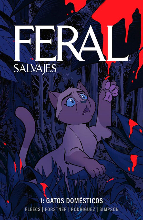 Feral (salvajes) 01. Gatos domesticos