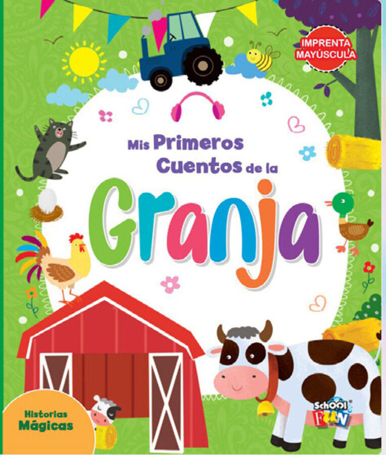 Mis primeros cuentos de la granja