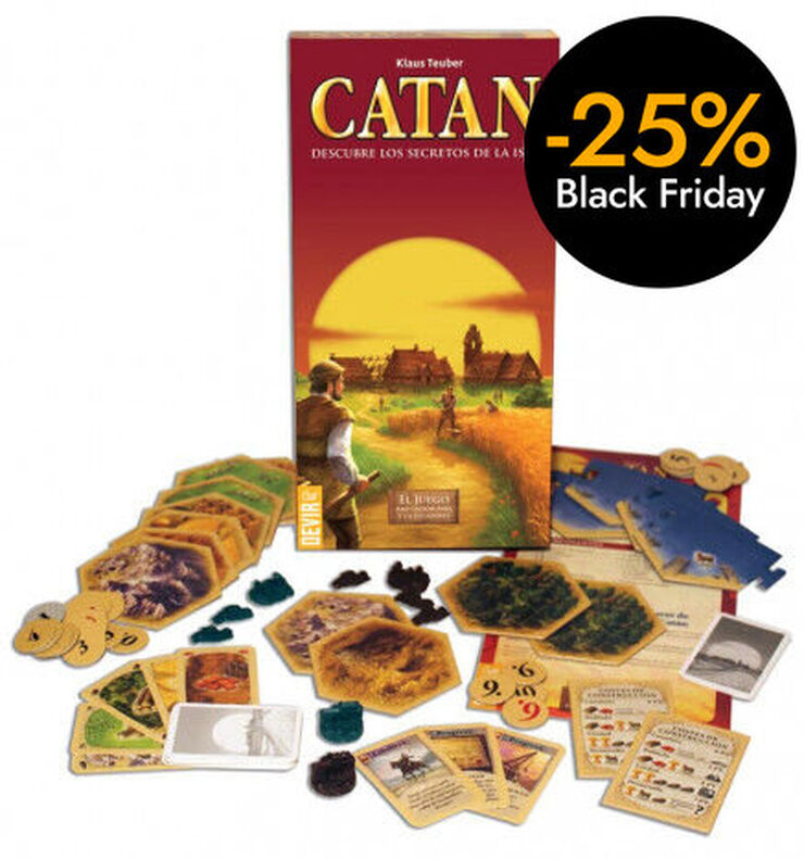 Extensió Catán Devir 5-6 jugadors