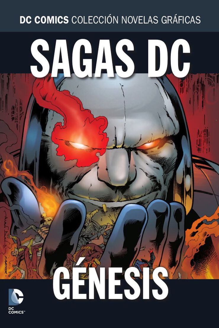 Colección Novelas Gráficas: Sagas DC 7: