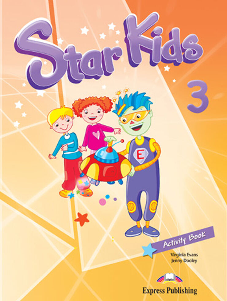 Star Kids Workbook 3 Primaria