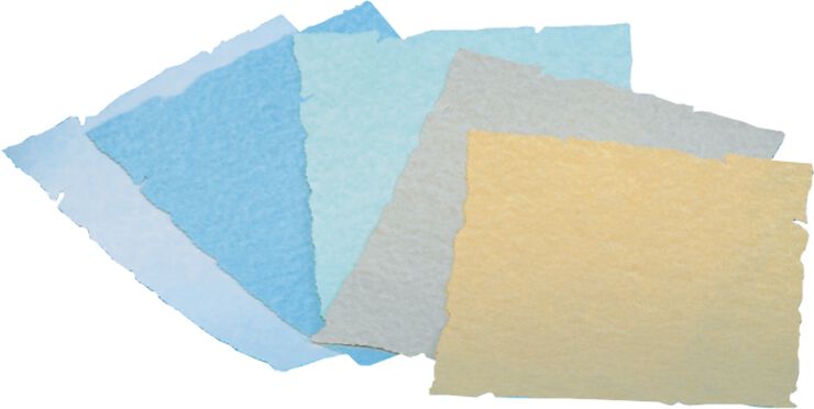 Paper pergamí Precision colors 5 fulls