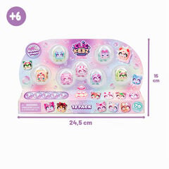 Clickeez pack 12 serie 3