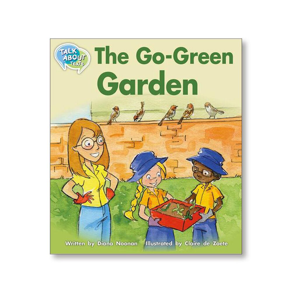 TA L15 THE GO-GREEN GARDEN Macmillan 9781420240665