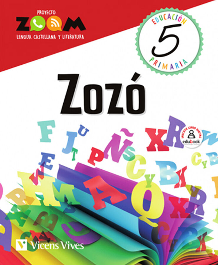 Lengua-Zozo/Zoom Primària 5 Vicens Vives 9788468238982