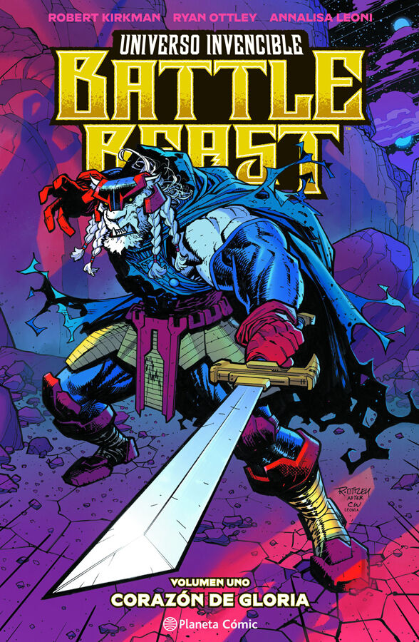 Invencible: Battle Beast n&ordm; 01