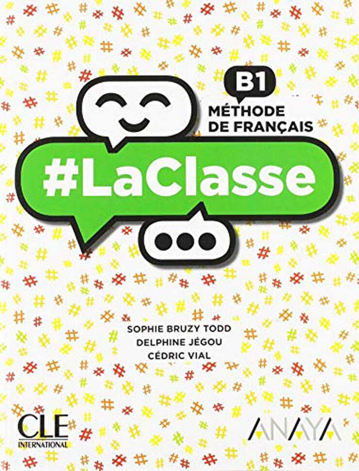 Laclasse B1. Livre de L'Élève