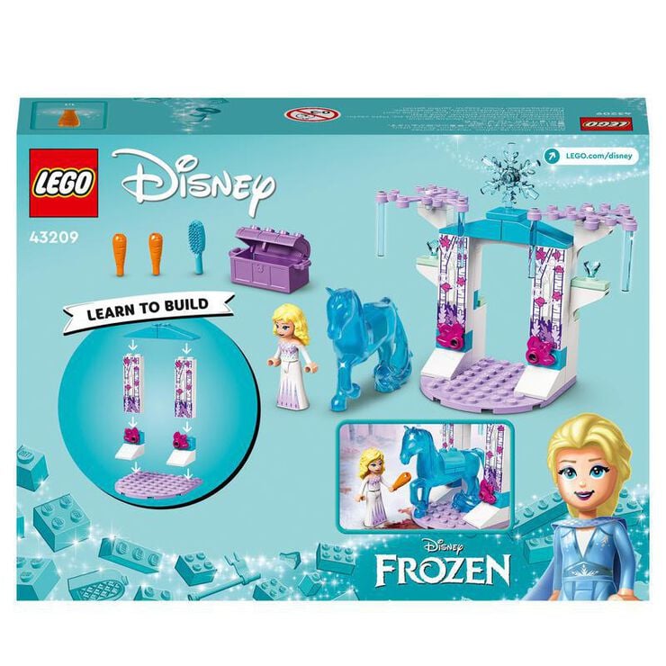 LEGO® Disney Elsa y el Establo de Hielo de Nokk 43209