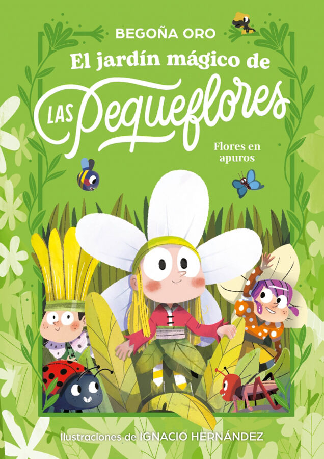 El jard&iacute;n m&aacute;gico de las pequeflores. &iexcl;Flores en apuros!