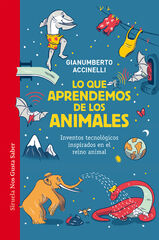Lo que aprendemos de los animales Lo que aprendemos de los animales
