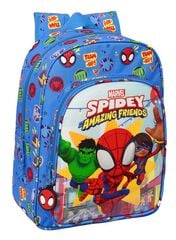 Mochila Infantil Safta Spidey Team Up