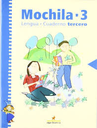 Lengua cuaderno 3 Mochila 3 Primaria