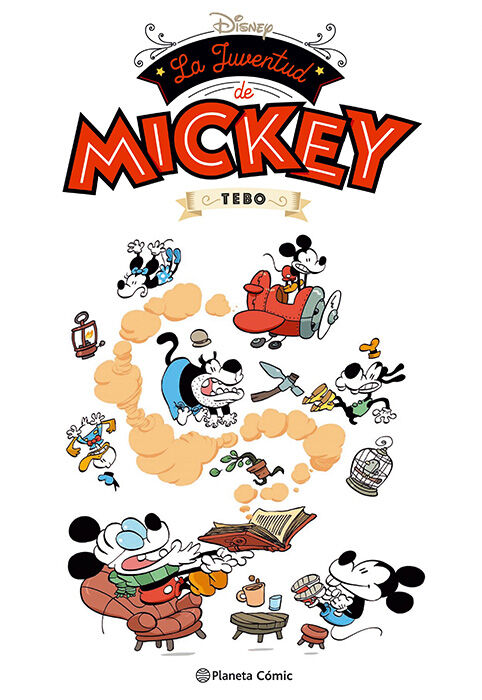 La Juventud de Mickey