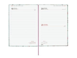 Agenda Finocam Porto Dia P&agrave;gina 2027 Castell&agrave; Bot&agrave;nic