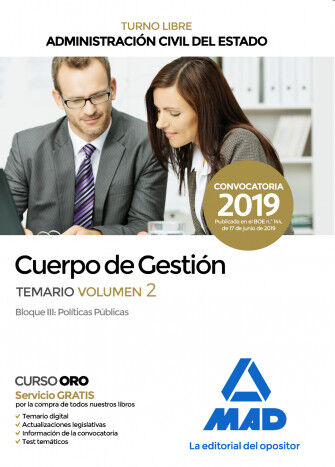 Cuerpo de Gesti&oacute;n de la Administraci&oacute;n C