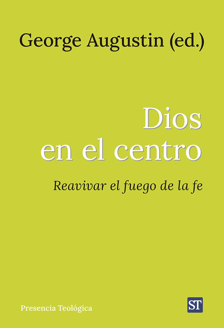Dios en el centro .