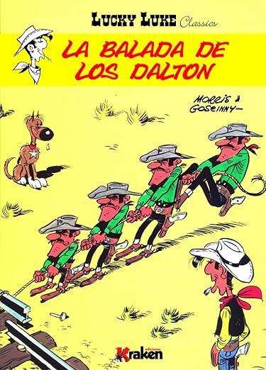 Lucky Luke. La balada de los Dalton