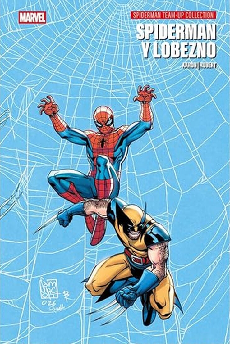 Spiderman Team-Up Collection Spiderman y Lobezno