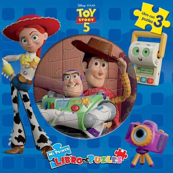 Toy Story 5 (libro + 3 puzles)