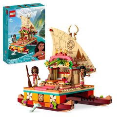 LEGO® Disney Princess Vaixell Avernturer de Vaiana 43210