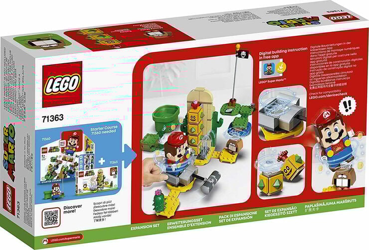 LEGO® Super Mario Expansió Pokey Dessert 71363