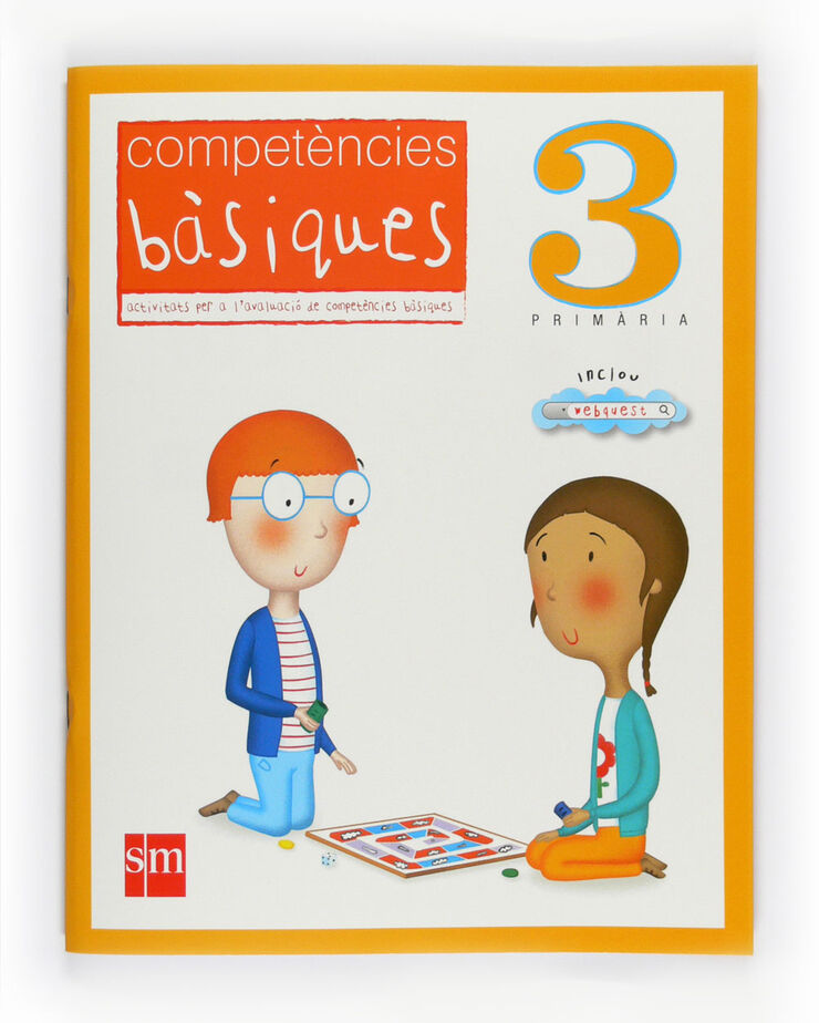 COMPETÈNCIES BÀSIQUES 3 SM Valencià 9788467540581