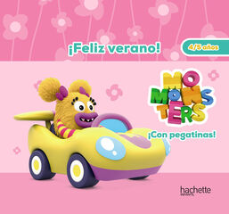 Feliz Verano - Momonsters 4-5 años Hachette