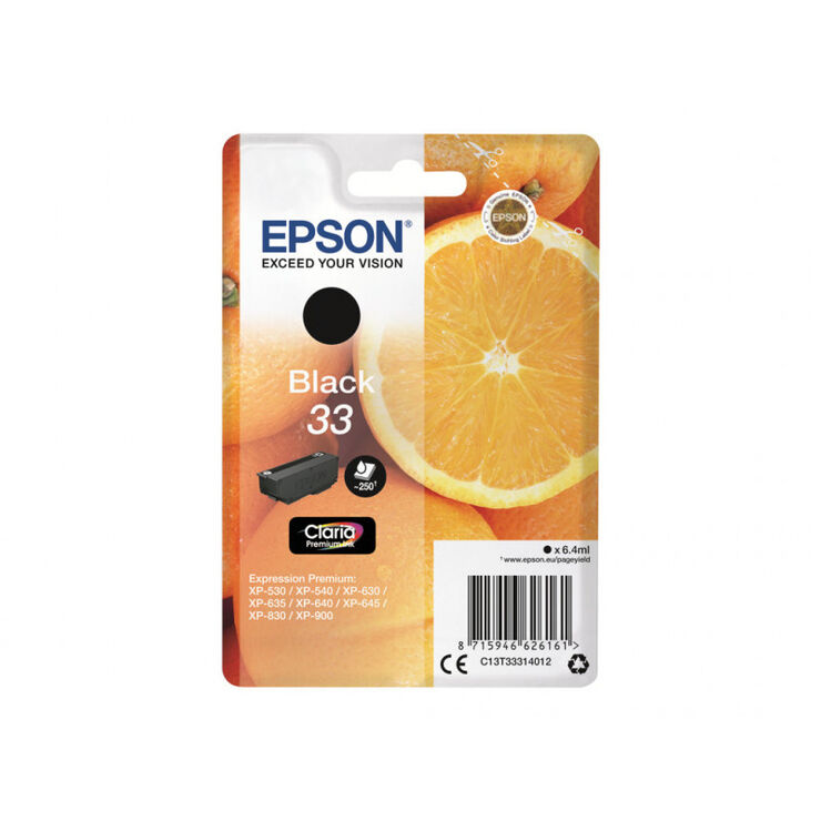 Cartutx de tinta Epson Ink/33 Oranges 6,4ML