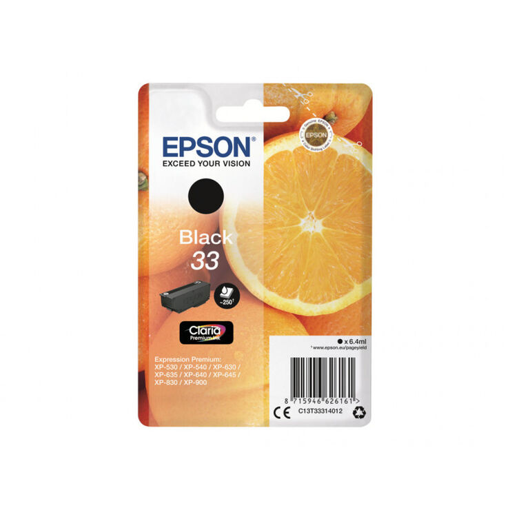 Cartucho de tinta Epson Ink/33 Oranges 6,4ML