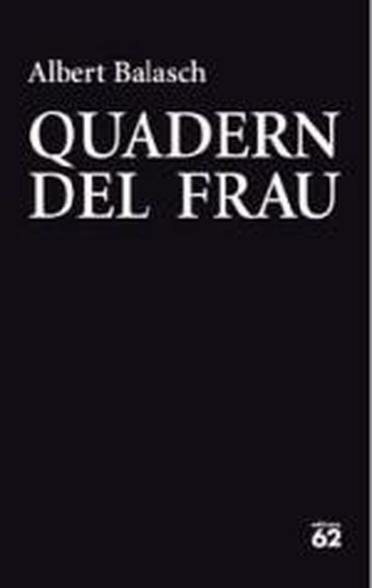 Quadern del frau