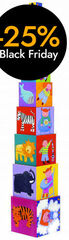 10 Cubs Apilables divertits Djeco