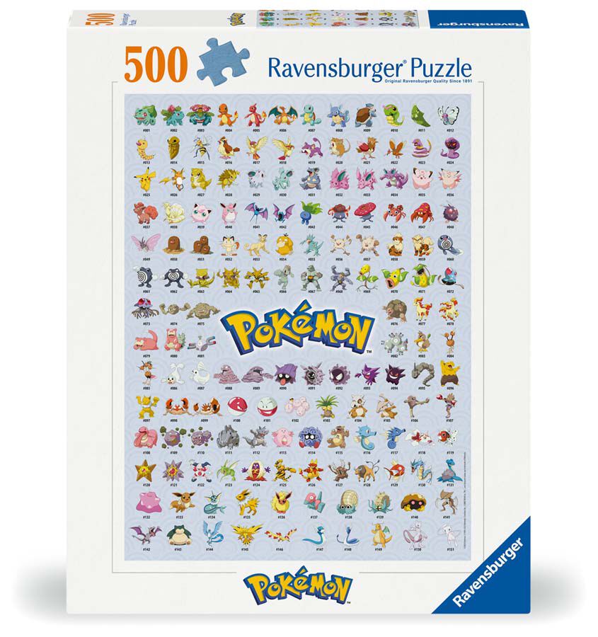 Puzle 500 piezas Pokmon