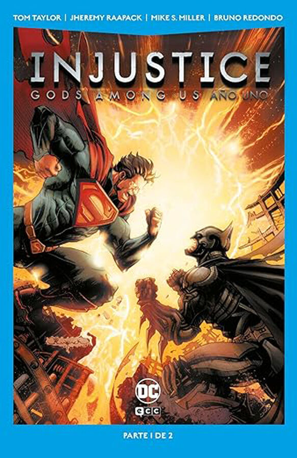 Injustice: A&ntilde;o uno vol. 1 de 2 (DC Pocket)