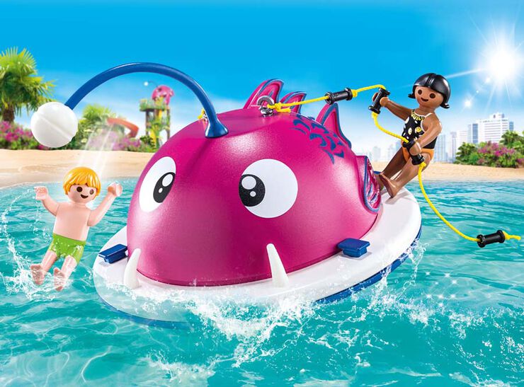 Playmobil Family Fun Vacances Illa d'escalada 70613
