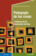 Pedagogía de las cosas Pedagogía de las cosas