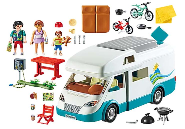 Playmobil Family Fun Caravana de Verano 70088