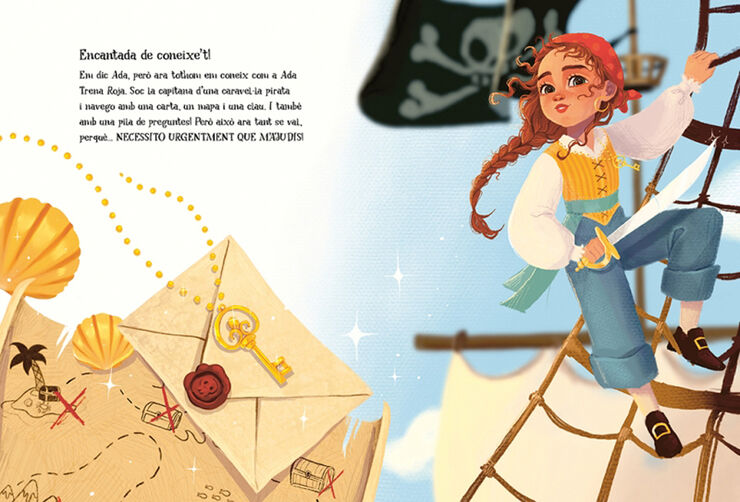 Ada Trena Roja 1 - El secret de Jon Garfi