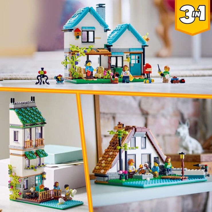 LEGO® Creator Casa Confortable 31139