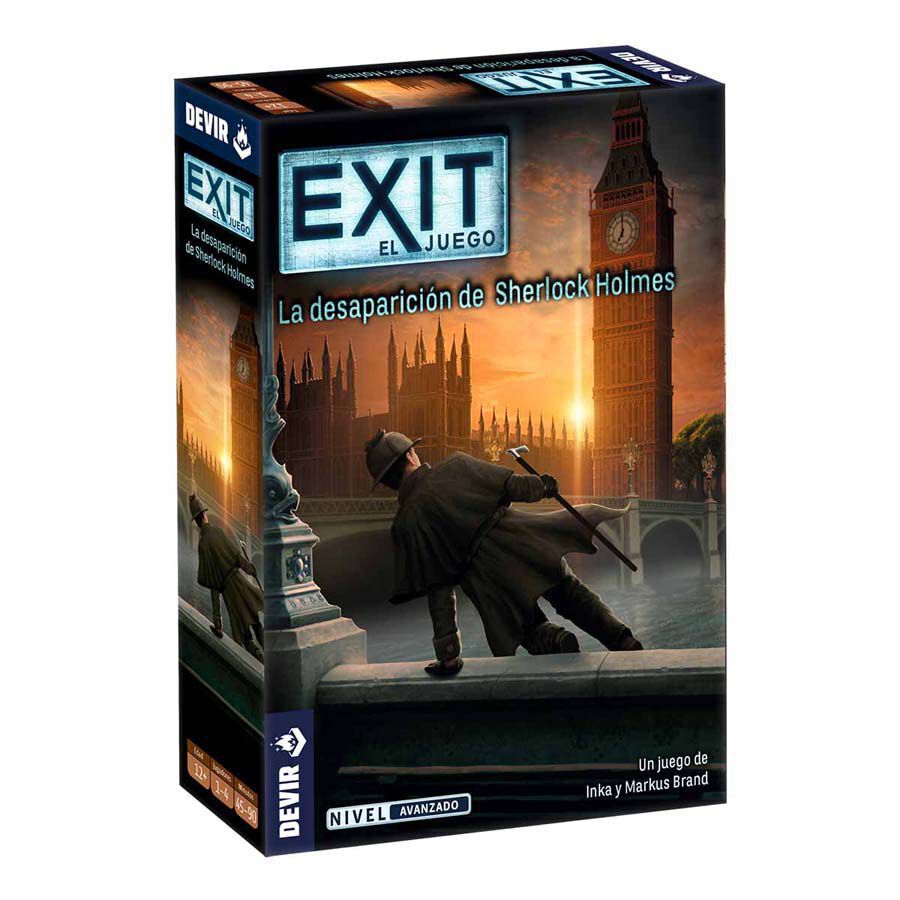 Exit La Desaparicion de Sherlock Holmes