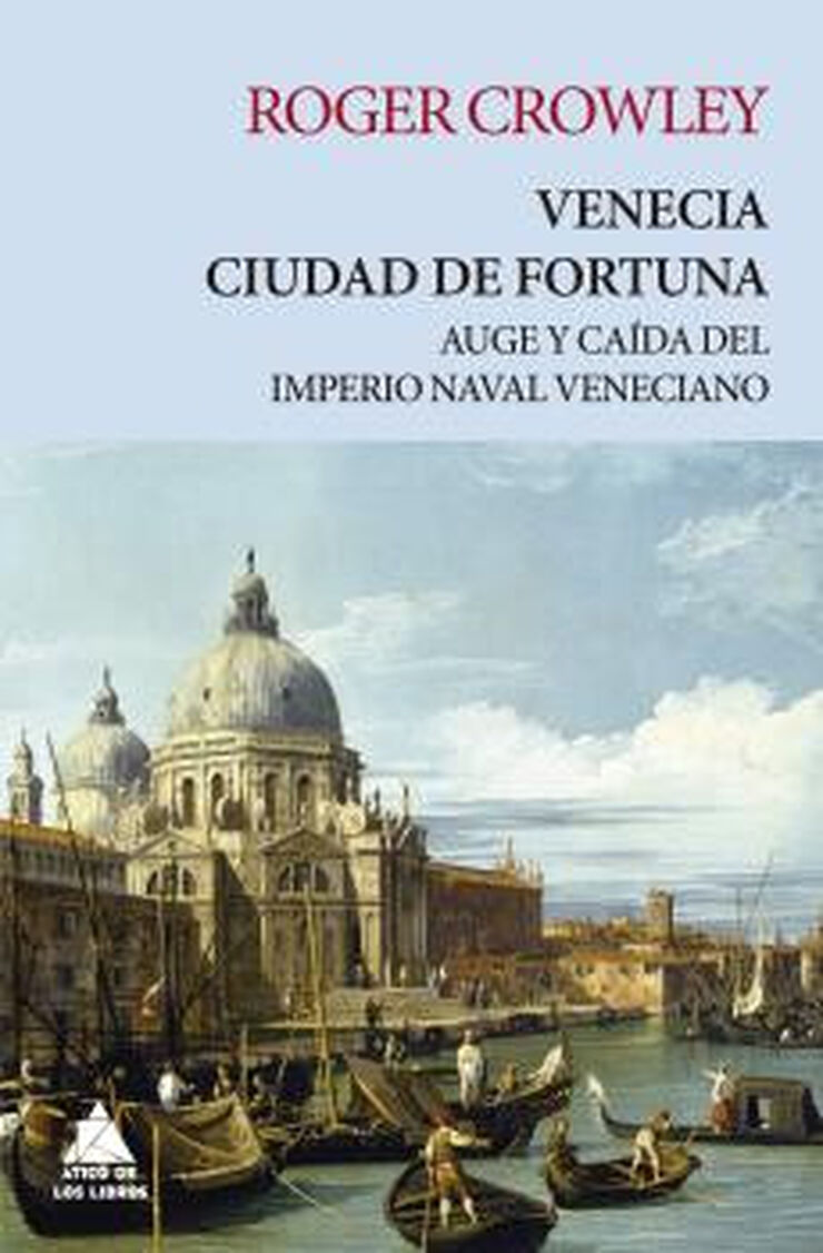 VENECIA CIUDAD DE FORTUNA (RÚSTICA)