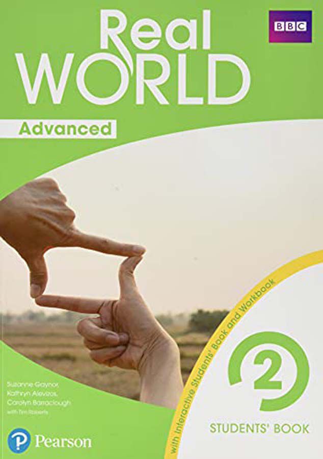 Real World Advanced 2 Student's Book Print & Digital InteractiveStudent's Book - MyEnglishLab Access Code